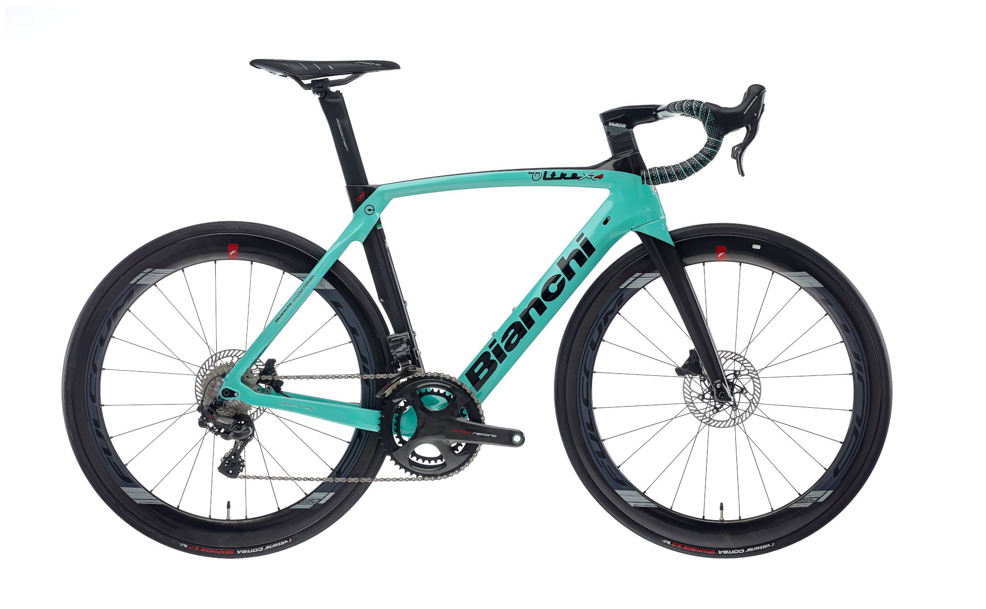 Oltre XR4 Disc - Super Record EPS 12sp 52/36 - Bianchi Bicycles