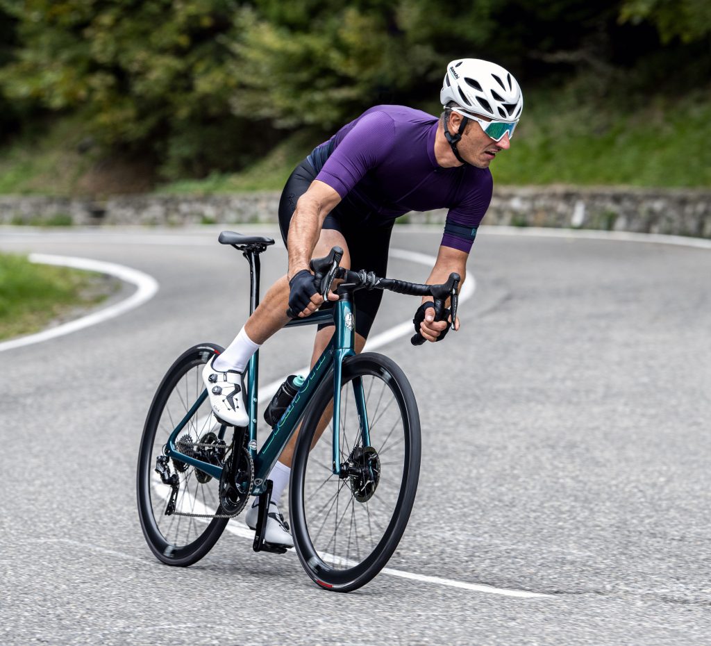 Bianchi takes aims at the 2024 Paris Olympics with triathlete Jonas