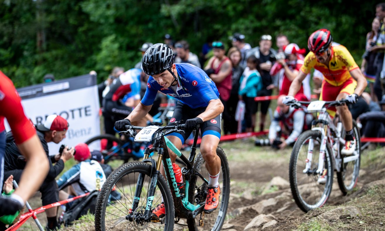 Tempier bronze medallist at XCO Worlds: “Gimondi, this is for you ...