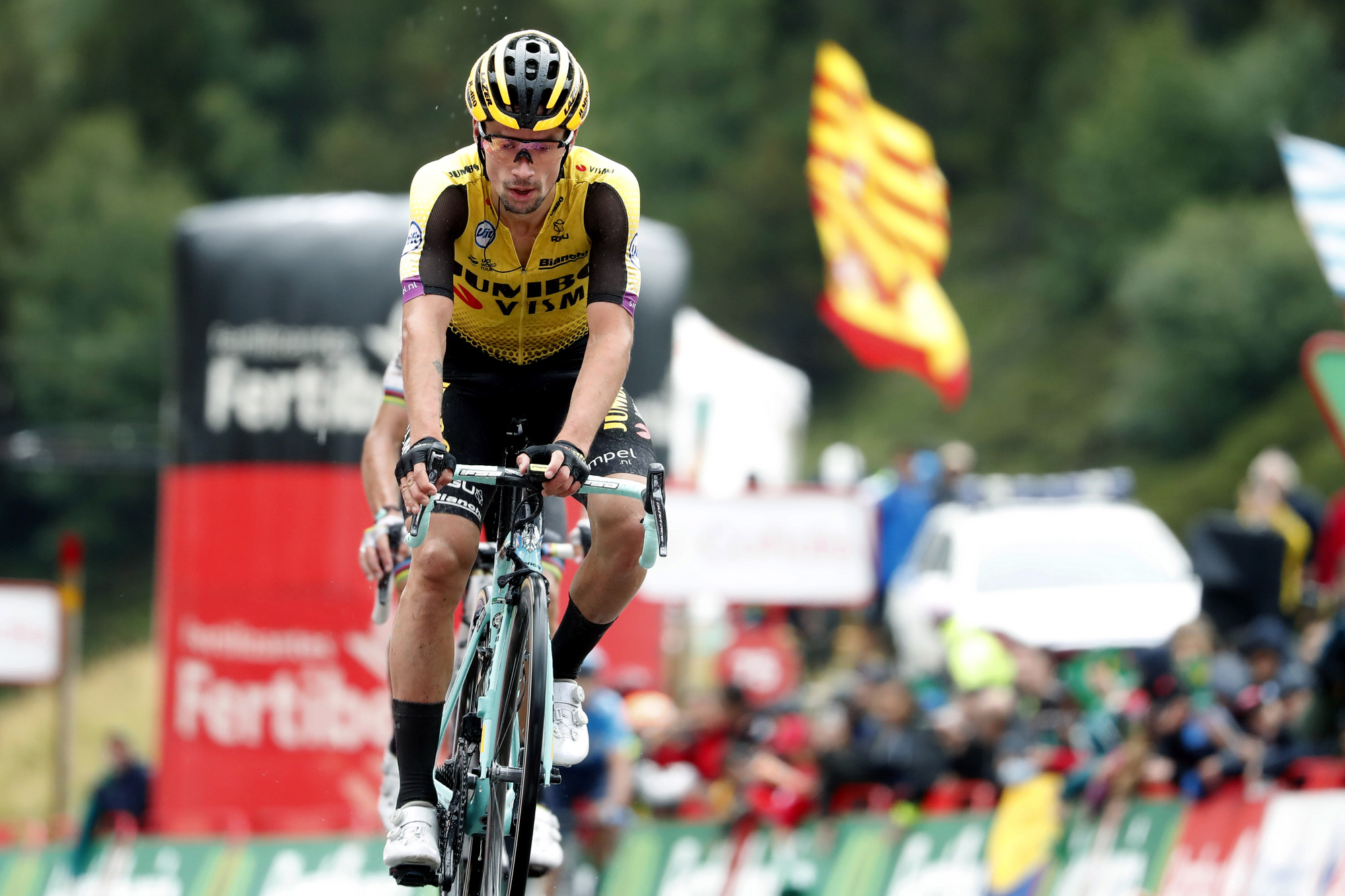 ROGLIC THIRD IN VUELTA A ESPANA STAGE 9 | Bianchi