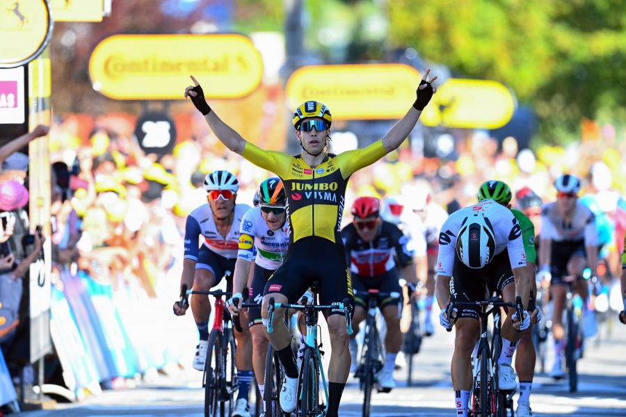 Bianchi ends outstanding Tour de France on the podium Bianchi