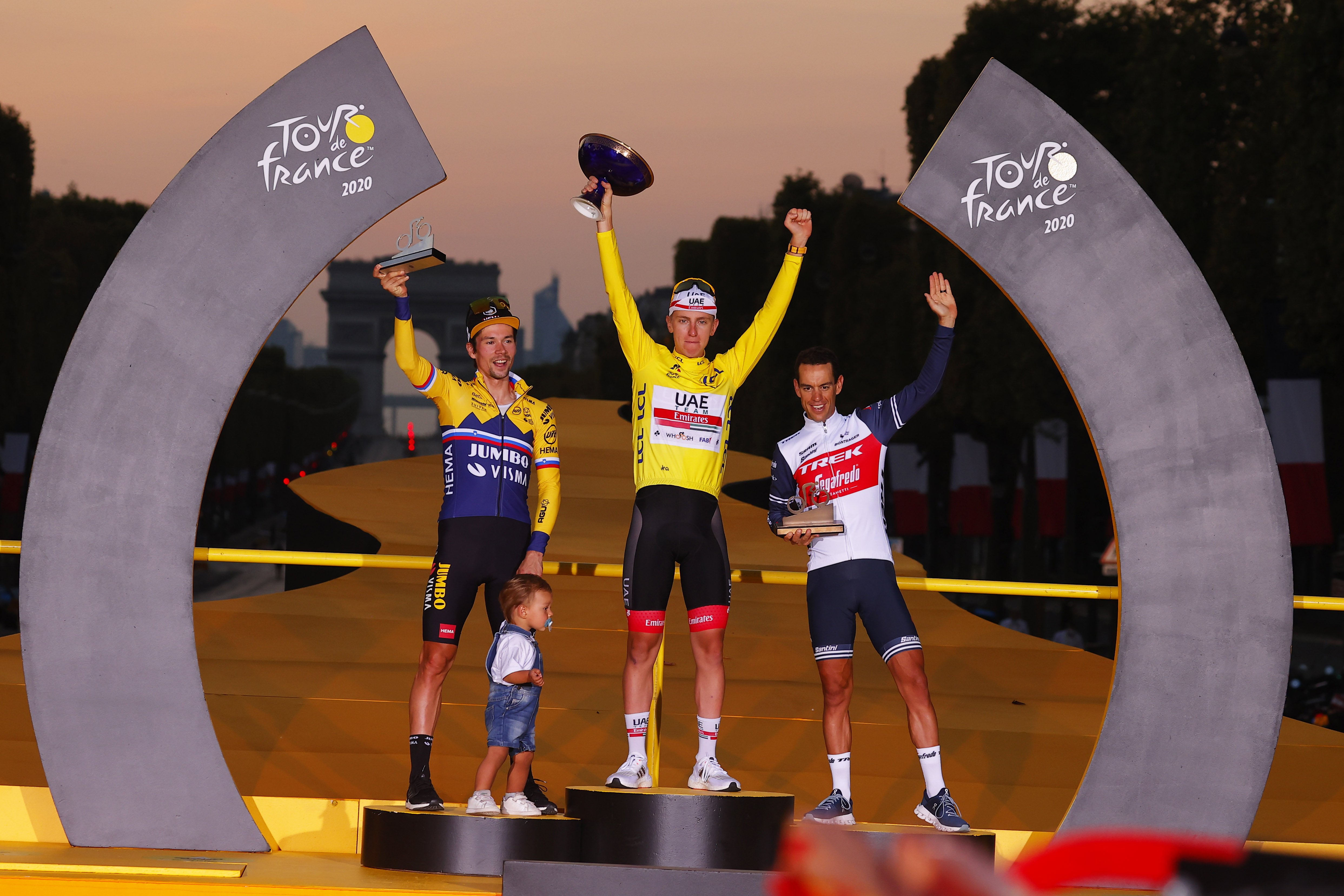 podium tour 2020