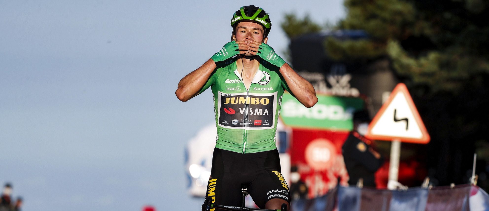 Roglic repeats stage win at Vuelta a España | Bianchi