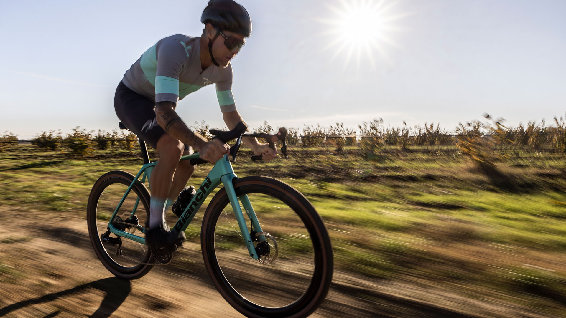 FAST GRAVEL ACCORDING TO BIANCHI | Bianchi